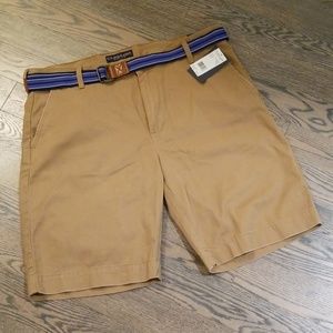 NWT shorts and belt
